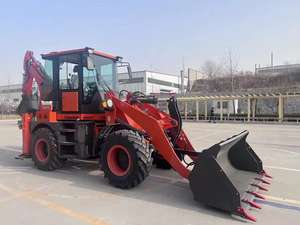 Mini Retroexcavadora 4x4 XC8-S2570 de 2.5 Toneladas para Construcción de Carreteras y Movimiento de Tierras, Gran Venta - Product Image 3