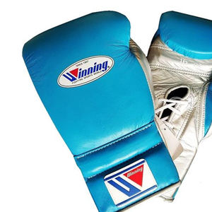 2025 Custom Logo Exquisite Leather Moisture Wicking <b>Hook</b> & Loop Closure Training/Sparring Boxing Gloves - Product Image 5