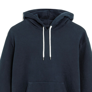 Nouveaux sweats à capuche en molleton uni pour hommes vêtements de travail de gymnastique décontractés sweat à capuche à manches longues en coton imprimé personnalisé sweats à capuche pour hommes - Product Image 6