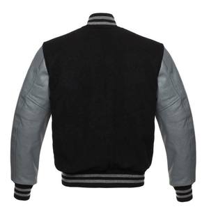 Vente chaude personnalisé adulte et jeunesse laine Varsity Chicago veste avec manches en cuir haute qualité col à capuche plusieurs couleurs - Product Image 3