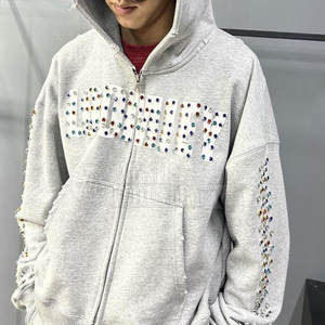 Conjunto Deportivo de Invierno 2025 para Hombre, Manga Larga, con Pedrería, Corte Regular, Alta Calidad, Sólido, Casual, Transpirable y Ligero - Product Image 4