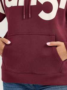 Sudaderas con capucha estilista para mujer con cosas cómodas producto de fábrica al por mayor logotipo personalizado ropa de fin de semana ropa de fiesta unisex de gran tamaño - Product Image 3