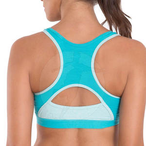 Sujetador deportivo para mujer más vendido, hecho a medida, ropa de entrenamiento deportivo a la moda, función transpirable, venta en línea - Product Image 4