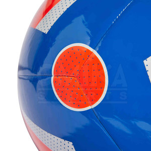 Suministro directo de fábrica, balón de fútbol de cuero de goma de PVC de Color personalizado de alta calidad, logotipo impreso de tamaño oficial para entrenamiento deportivo - Product Image 6