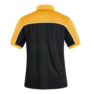 Camiseta Polo de alta calidad para hombre con corte clásico de manga corta de algodón suave adecuada para un aspecto informal - Product Image 3