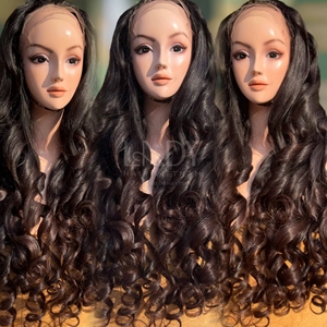 Pelucas de cabello crudo alineadas con cutícula vietnamita de alta calidad hinchables, compre extensiones de cabello de Vietnam a precio de fábrica al por mayor - Product Image 6