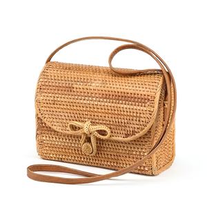 Best selling handmade rattan bags superior quality woman handbag multiple designs purse bag - Product Image 4