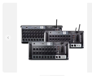 Consola de Música Digital AFS2CH para Montaje en Rack, Mezclador para Actuaciones en Escenario, Ecualizador de 5 Bandas, Herramienta para Cantar, Conexión WIFI, Metal Resistente - Product Image 4