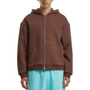 Fabricante de Sudaderas con Capucha Gruesas Personalizadas, Corte Holgado con Hombros Caídos, Tejido Grueso Antiencogimiento, Bordado Ecológico, Resistente al Viento - Product Image 3