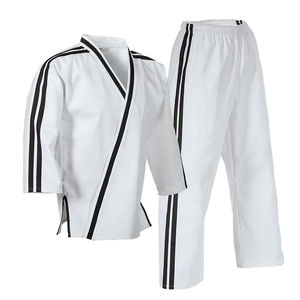 Trajes de Karate ultraligeros OEM al por mayor, uniforme personalizado de karate para hombres, equipo de artes marciales de calidad profesional - Product Image 5
