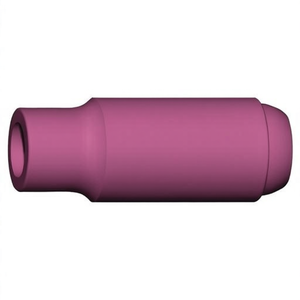 Paquete de 10 Boquillas de Cerámica para Soldadura, Tamaño Estándar de Inserción de 8 mm, Longitud de 47 mm - Product Image 3