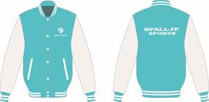 Chaqueta Universitaria de Lana Personalizada para Hombre, de Alta Calidad, con Parches de Chenilla Planos Bordados, Chaqueta Bomber de Invierno con Logotipo Personalizado - Product Image 6