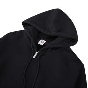 Sweats à capuche en coton prix usine 400 GSM sweats doux et chauds pour hommes et femmes personnalisables - Product Image 5