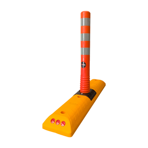 100x75cm Bollard Lane Delimiter Button with Delimiter - Product Image 1