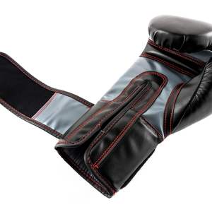Gants de MMA en cuir de vachette de 8 oz fabriqués sur mesure par OEM, style mexicain professionnel, cuir de haute qualité, poignet lacé, tailles disponibles - Product Image 6