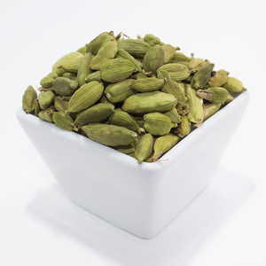 Cardamome verte séchée fraîche de haute qualité, torréfiée à l'air, couleur verte naturelle - Product Image 4