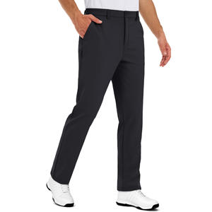 Logo personnalisé de haute qualité fabricants de pantalons de golf respirants en gros pantalons de golf hommes joggeurs pantalons de golf pour hommes 2025 - Product Image 5