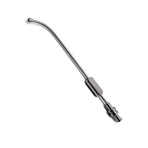 Diş kanül emme tüpü 2.5mm boyutu paslanmaz çelik sinüs kanül <span class=keywords><strong>Frazier</strong></span> emme tüpü, medic enstrüman ISO ve CE onaylı