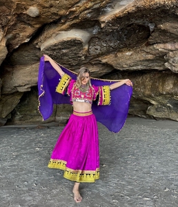 Vêtements traditionnels faits à la main robe afghane haute qualité meilleur matériel afghan Vintage femmes robes 0587 - Product Image 6