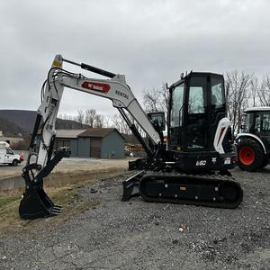 Entrega Rápida, Excavadora de Orugas Bobcat E60 con Motor, Bomba y Caja de Cambios - Calidad Premium para Trabajos en Obras, Oferta al por Mayor - Product Image 6