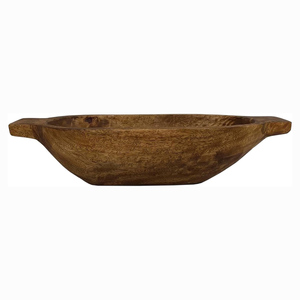 Elegant Design Natural Mango Wood <b>Large</b> Dough <b>Bowl</b> Custom Design <b>Wooden</b> Dough <b>Bowl</b> with Handles Tabletop Dining Table Decor Use - Product Image 2