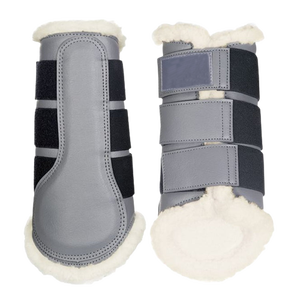 Botas de montar a caballo de nuevo diseño/Venta directa de fábrica Material personalizado Botas de caballo de alta calidad superior - Product Image 4