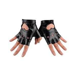 Guantes de Pole Dance sin Dedos de Piel Sintética PU Resistentes al Agua Personalizables para Mujer, para Actuaciones en Escenario, Alta Calidad - Product Image 4