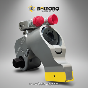 ประแจแรงบิดไฮดรอลิกแบบสี่เหลี่ยม |   ประแจแรงบิดไฮดรอลิกแบบปรับได้ ประแจขันแบบสี่เหลี่ยมอลูมิเนียม-ไทเทเนียม - Product Image 4