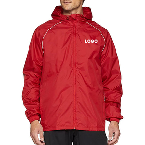 Veste Homme Personnalisée OEM, Automne, Imperméable, Coupe-Vent, à Capuche, Réversible, Respirante, Anti-UV, Écologique, en Toile, avec Poche Avant, Doublée de Fourrure - Product Image 3