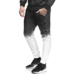 Nueva última moda OEM personalizado 100% algodón Jogger pantalones Streetwear Jogger pantalones color negro Jogger pantalones hombres - Product Image 3