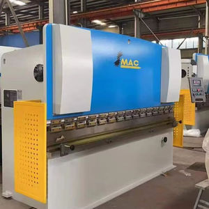 Sistema CNC de alta precisión de 125 toneladas, doblado automático de placa de freno de prensa - Product Image 1