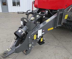Empacadora Redonda Hidráulica Agrícola Massey Ferguson LB2234XD de Alta Calidad, Nueva, para Heno, Paja y Cáscara de Arroz, en Excelentes Condiciones - Product Image 5