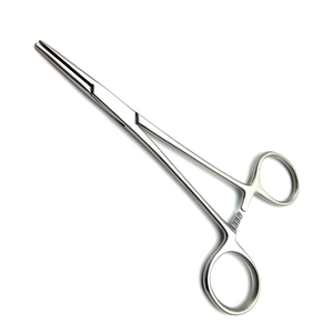 Hemostato quirúrgico Halsted Mosquito Artery Fórceps Curved & Straight Serrated Pinza para arteria de acero inoxidable - Product Image 3