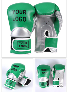 professional boxing training gloves custom design leather boxing gloves cheap leather boxing gloves - Product Image 3