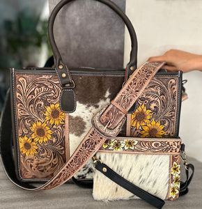 2024 sacs à main de créateur de qualité supérieure marques de mode sacs à main de luxe pour femmes sacs à main portefeuilles ensemble sac fourre-tout - Product Image 3