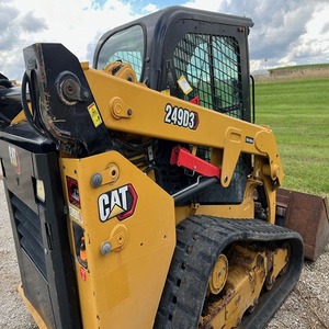 Mini-chargeuse compacte neuve, chargeuse frontale robuste, matériel de construction compact CAT, chargeuse compacte Caterpillar, chargeuse compacte JCB - Product Image 4