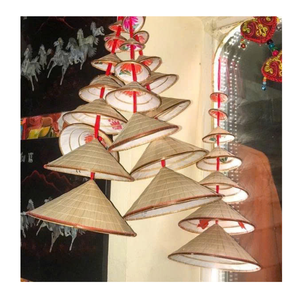 Mini Vietnamese Hat Non La Handmade Conical Hat for Pet Decor and Souvenir - Product Image 5