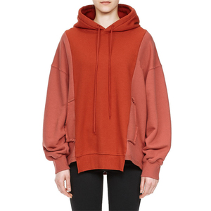 Sweat à capuche surdimensionné unisexe Offre Spéciale 100% sweats en coton avec impression numérique sweat à capuche femme hiver personnalité - Product Image 2