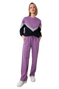 Survêtement en molleton de coton de haute qualité pour femmes nouveau style de sweats respirants ensembles conceptions personnalisées pour les femmes survêtement - Product Image 5