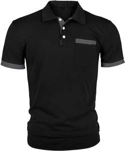 Top qualité coton personnalisé broderie Logo hommes polos décontracté marque vêtements de sport Polo maison mode hommes hauts - Product Image 2