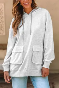 Sudadera de mujer Nuevo Último logotipo personalizado Sudadera de mujer de llegada Sudadera de mujer en diferentes estilos - Product Image 3