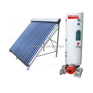 IMPOSOL 분할 열역학적 가압 태양 에너지 전력 온수기 시스템 온수 수집기 - Product Image 1