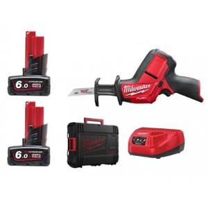 Sierra de Sable M12 CHZ-602C de 12V con Batería de Litio de 6.0 Ah para la Marca Fixtec - Product Image 1