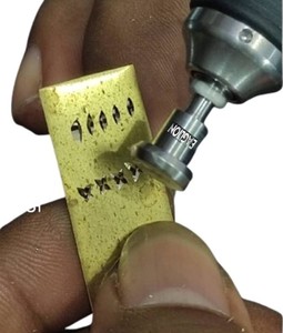 Volante de diamante profesional 140 con vástago de 2mm, herramientas manuales de detalle fino para corte y grabado de joyas - Product Image 4