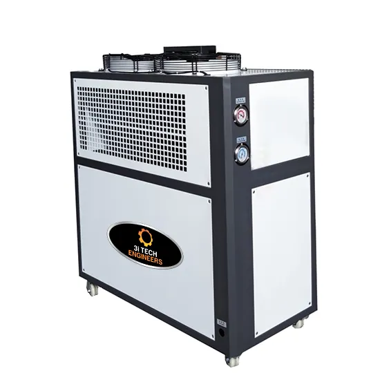 Giá tốt nhất làm mát bằng không khí làm mát bằng nước công nghiệp hoàn toàn tự động 2 tấn 420V Máy làm lạnh nước từ Ấn Độ sản xuất