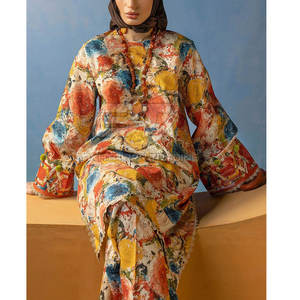 Shalwar Kameez Pakistaní de 2 Piezas de Alta Calidad para Mujer, Talla Adulto, Personalizable, Exportación 2026 - Product Image 2