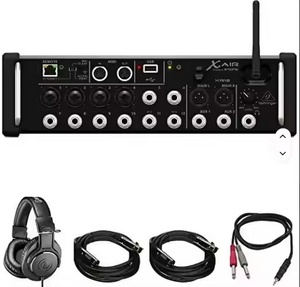 Disponible en Stock: Consola Mezcladora de Audio Digital de 12 Canales X R 12 - Product Image 2
