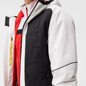 Chaqueta de Esquí para Hombre con Capucha, Nueva, de Alta Calidad, Resistente al Viento e Impermeable (10,000 mm), Transpirable, Colores y Tallas Personalizables, OEM - Product Image 2