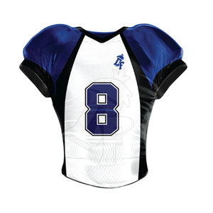 Uniforme de football à sublimation américain personnalisé conçu pour offrir une durabilité durable pour les séances d'entraînement - Product Image 5