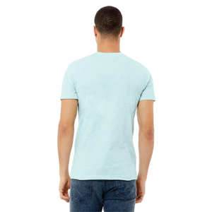 T-shirt personnalisé pour homme à col rond, manches courtes, coupe classique, plusieurs couleurs et tailles, logo personnalisé, marque privée - Product Image 3